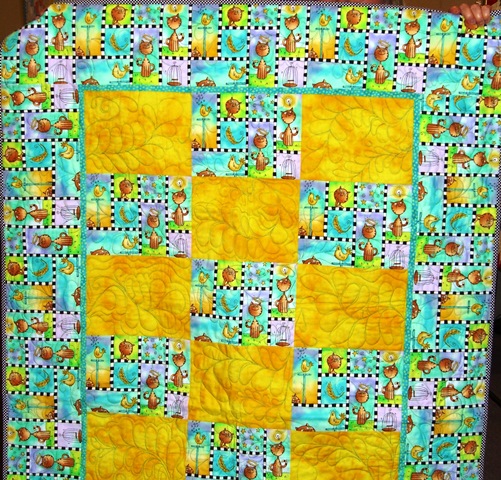 Valley of the Moon Quilt